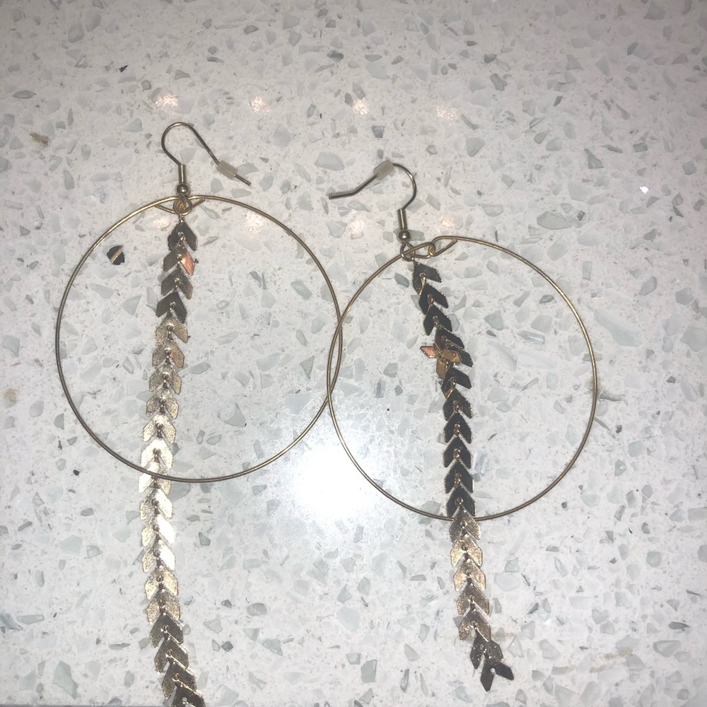 Dangly hoops